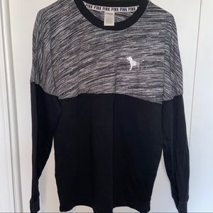 Pink Sweatshirt tunic